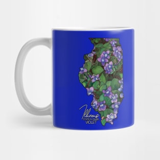 Illinois State Violets Mug